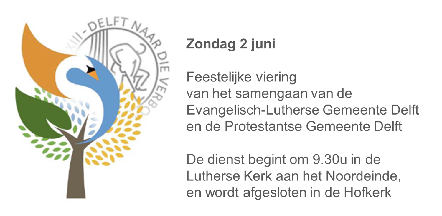 Kerkdienst 2 juni 2024 | Lutherse Kerk en Hofkerk
